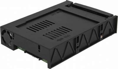 Сменный бокс для HDD AgeStar MR3-SATA(SW)-1F SATA II пластик черный 3.5"