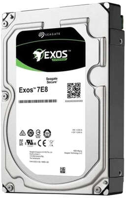 Жесткий диск SATA 6TB [ST6000NM021A ] Seagate Exos 7E8 (7200rpm) 256Mb 3.5"