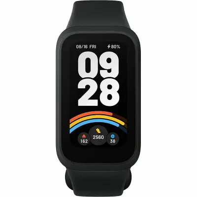 Фитнес-браслет Xiaomi Smart Band 9 Active Black [BHR9444GL]
