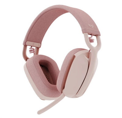 Гарнитура Гарнитура беспроводная Logitech Zone Vibe 100 Wireless, Rose