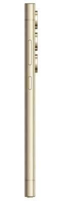 Смартфон Samsung Galaxy S24 Ultra, Snapdragon 8 Gen 3, 12Gb RAM, 256Gb, желтый (SM-S928BZYGCAU)