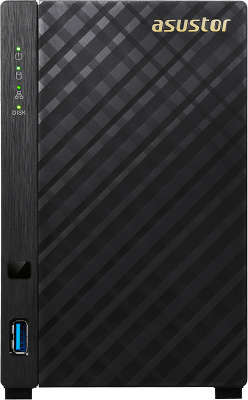 Система хранения данных Asus ASUSTOR NAS AS1002T [90IX00L1-BW3S20]