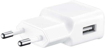 Зарядное устройство Samsung EP-TA20 с кабелем microUSB, 2A, белое