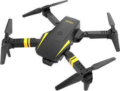 Квадрокоптер Hiper Tallo FPV HQC-0029 VGA WiFi ПДУ черный/оранжевый