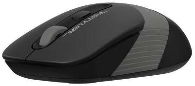 Мышь беспроводная A4Tech Fstyler FG10S black/grey (USB, оптическая, 2000dpi, 4but, silent) (FG10S GREY)