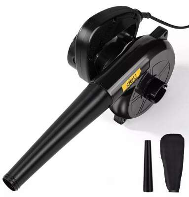 Воздуходувка-пылесос электрическая Deli DL-GF03-E1 (500Вт, 2 м3/мин, 13000 об/мин)