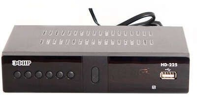 Ресивер DVB-T2 Сигнал Эфир HD-225 черный