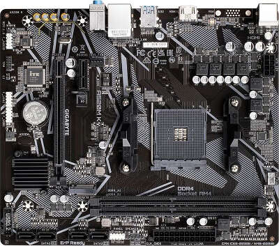 Материнская плата mATX LGAAM4 GIGABYTE A520M K