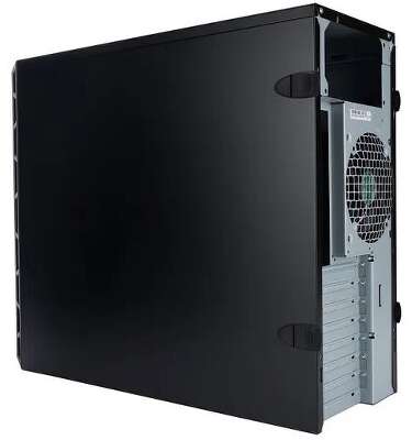 Корпус In-Win EA065BL, черный, ATX, Без БП (6150992)