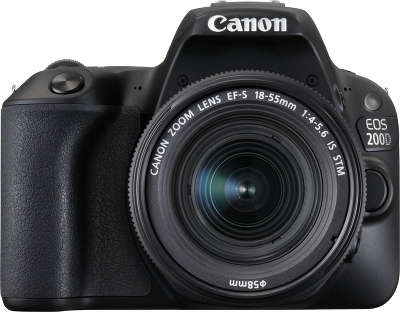 Цифровая фотокамера Canon EOS-200D Kit (EF-S18-55 мм IS STM)