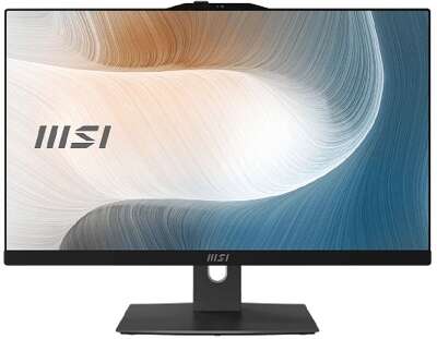 MSI Modern AM242P 1M-1029XRU [9S6-AE0721-1029] Black 23.8" {Full HD i5 120U (1.4) /16Gb/ SSD512Gb/noOS/K+M}