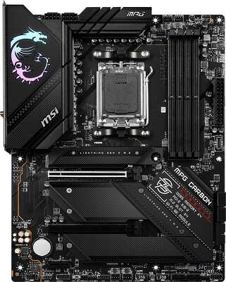 Материнская плата ATX LGAAM5 MSI MPG B650 CARBON WIFI