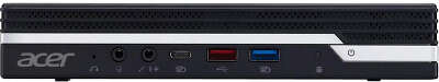 Компьютер Неттоп Acer Veriton N4680G i5 10400T/8/256 SSD/WF/BT/Kb+Mouse/W10Pro,черный