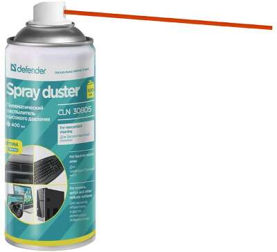 Распылитель пневматический CLN 30805 OPTIMA 520/400мл баллон 30805 DEFENDER