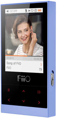 Цифровой аудиоплеер FIIO M3 8Gb blue