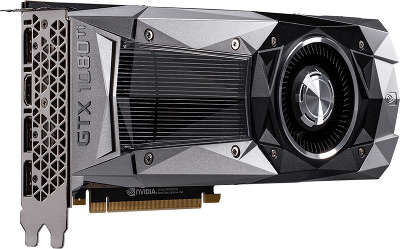 Видеокарта PCI-E NVIDIA GeForce GTX 1080Ti 11264MB GDDR5 Gigabyte [GV-N108TD5X-B]