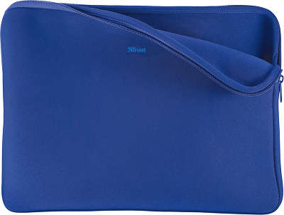 Чехол для ноутбука 17.3" Trust Primo Soft Sleeve, синий