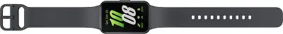 Смарт-часы Samsung Galaxy Fit 3 SM-R390 1.6" AMOLED корп.графитовый рем.графитовый разм.брасл.:M/L (SM-R390NZAACIS)