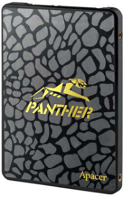 Твердотельный накопитель 2.5" SATA3 960Gb Apacer AS340 Panther [AP960GAS340G-1] (SSD)