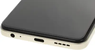 Смартфон Itel A667LP A50 64Gb 3Gb золотистый моноблок 3G 4G 2Sim 6.6" 720x1612 Android 14 8Mpix 802.11 b/g/n GPS GSM900/1800 GSM1900 A-GPS microSD max512Gb