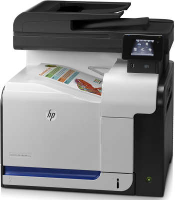 Принтер/копир/сканер/факс HP CZ271A Laserjet Pro 500 Color M570dn, цветной