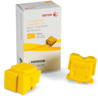 Картридж Xerox 108R00938 желтый