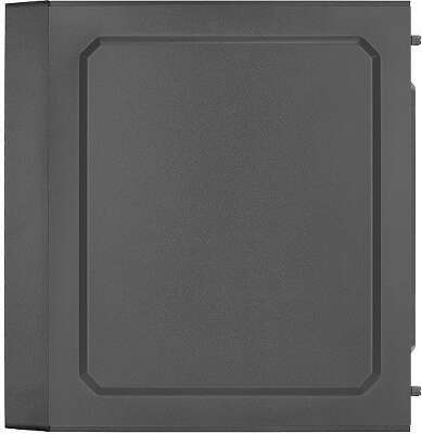 Корпус AeroCool CS-104-S-BK-v1, черный, mATX, Без БП (ACCS-PC12014.11)