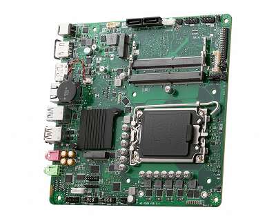 Материнская плата mini-ITX LGA1700 MSI H610 TI-S01