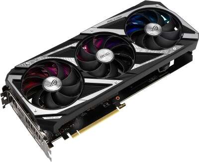 Видеокарта ASUS NVIDIA nVidia GeForce RTX 3050 ROG STRIX GAMING 8Gb DDR6 PCI-E 2HDMI, 3DP, LHR