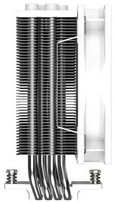 Вентилятор для процессора ID-COOLING SE-214-XT-ARGB WHITE (Soc AM4/115x/1200/1700, 120mm, 1500rpm, 30.5дБ, 180W, PWM 4pin,Al+Cu) (SE-214-XT-ARGB WHITE