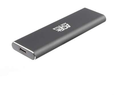 AgeStar 31UBNV1C (GRAY) USB 3.1 Type-C  Внешний корпус M.2 NVME (M-key)  AgeStar 31UBNV1C (GRAY), алюминий, серый [17310]