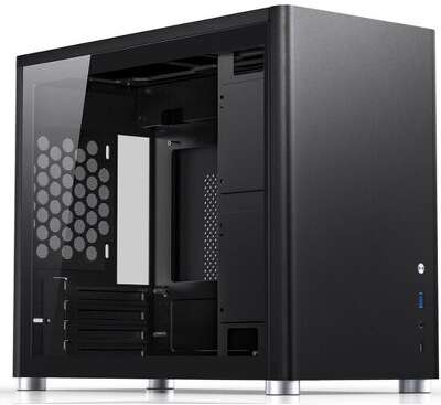 Корпус JONSBO D30, черный, mATX (D30 Black)