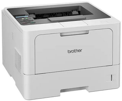 Принтер Brother HL-L5210DN, Принтер, ч/б лазерный, A4, 48 стр/мин, 512 МБ, Duplex, LAN, USB, старт.картридж 3000 стр. Ex.HL-L5200DN тонер TN3650XXLP