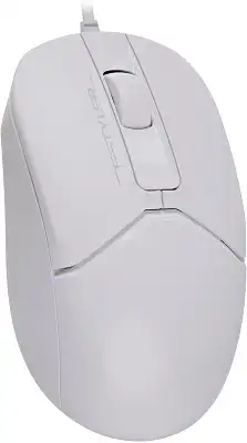 Мышь A4Tech Fstyler FM12 белый оптическая 1200dpi USB 3but (FM12 WHITE)