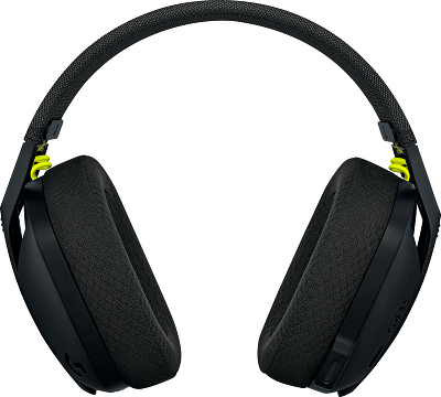 Гарнитура/ Logitech Headset G435 LIGHTSPEED Wireless Gaming BLACK- Retail