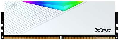 Набор памяти DDR5 DIMM 2x16Gb DDR5600 ADATA XPG Lancer RGB (AX5U5600C3632G-DCLARWH)
