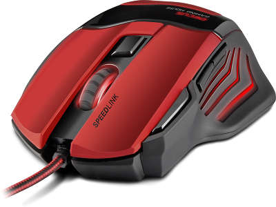 Мышь Speedlink DECUS Gaming Mouse, black