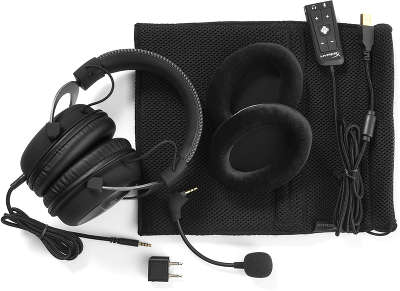 Гарнитура Kingston HyperX Cloud II Headset Red [KHX-HSCP-RD]