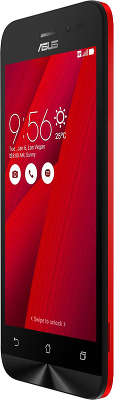 Смартфон ASUS ZenFone GO ZB452KG 1Gb ОЗУ 8Gb, Red