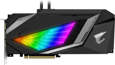 Видеокарта GIGABYTE nVidia GeForce RTX 2080 Ti XTREME WATERFORCE 11G 11Gb GDDR6 PCI-E 3HDMI, 3DP