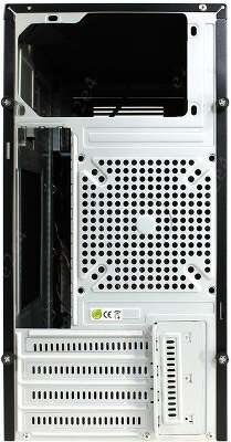 Корпус Chieftec LT-01B mATX, без БП. Сталь 0.6мм , 1х USB 3.0, 2x USB 2.0, безвинтовые крепления.