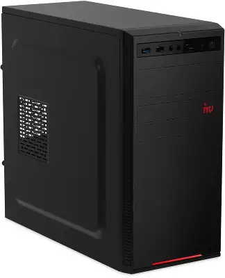 ПК IRU Опал 613 MT i3 12100 (3.3) 16Gb SSD512Gb UHDG 730 FreeDOS GbitEth 400W мышь клавиатура черный (2081118)