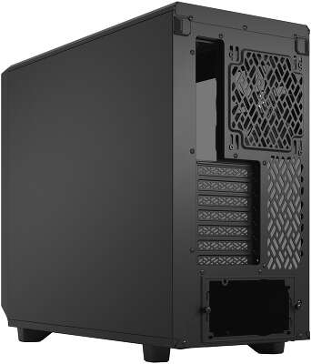 Корпус Fractal Design Meshify 2 Lite Black TG Light Tint, черный, EATX, Без БП (FD-C-MEL2A-03)