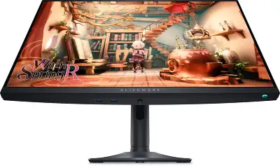 Монитор Dell 27" Alienware AW2724DM черный IPS LED 16:9 HDMI матовая HAS Piv 1000:1 400cd 178гр/178гр 2560x1440 180Hz G-Sync FreeSync Premium Pro DP Quad 2K (1440p) USB 6.75кг