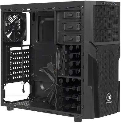 Корпус Thermaltake Versa H21 CA-1B2-00M1NN-00 /Black/No Win/SECC (394439)