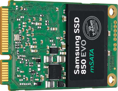 Твердотельный накопитель SSD 500 Gb Samsung mSATA 850 EVO (R540/W520MB/s) (MZ-M5E500BW)