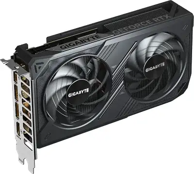Видеокарта Gigabyte PCI-E 5.0 GV-N5060WF2-8GD 1.0 NVIDIA GeForce RTX 5060 8Gb 128bit GDDR7 2497/28000 HDMIx1 DPx3 HDCP Ret