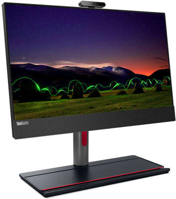 Моноблок Lenovo ThinkCentre M90a Gen 3 AiO 23.8" FHD i3-12100/8/1000/256 SSD/Multi/WF/BT/Cam/Kb+Mouse/DOS