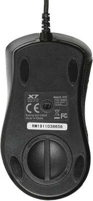 Мышь A4Tech Oscar Editor XL-747H коричневый/рисунок лазерная 3600dpi USB2.0 6but (XL-747H (BROWN SPIDER))