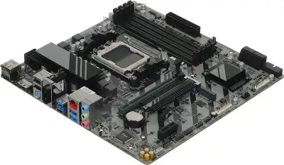 Материнская плата Gigabyte B650M D3HP AX Socket AM5 AMD B650 4xDDR5 mATX AC`97 8ch(7.1) 2.5Gg RAID+HDMI+DP